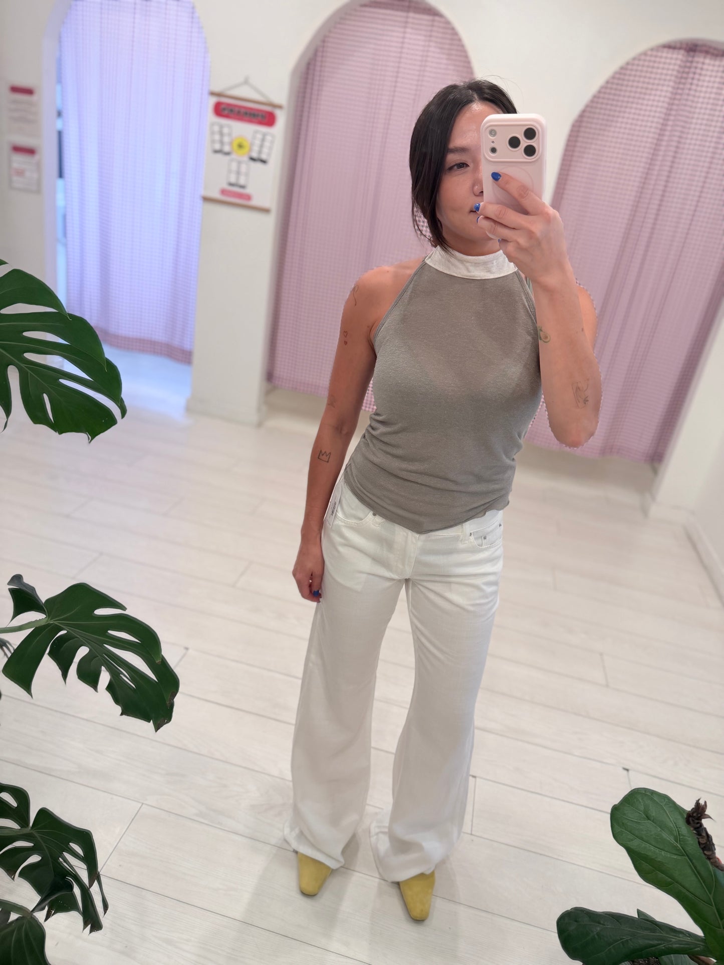 QUINN Bootcut pants