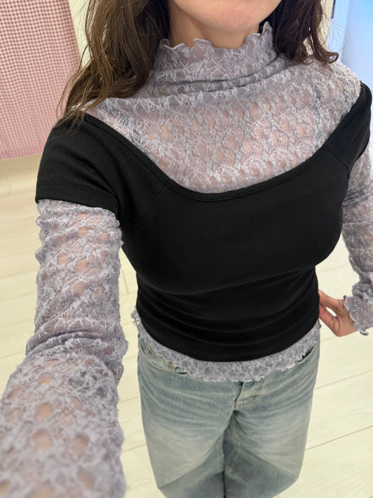 ELLIS Lace top