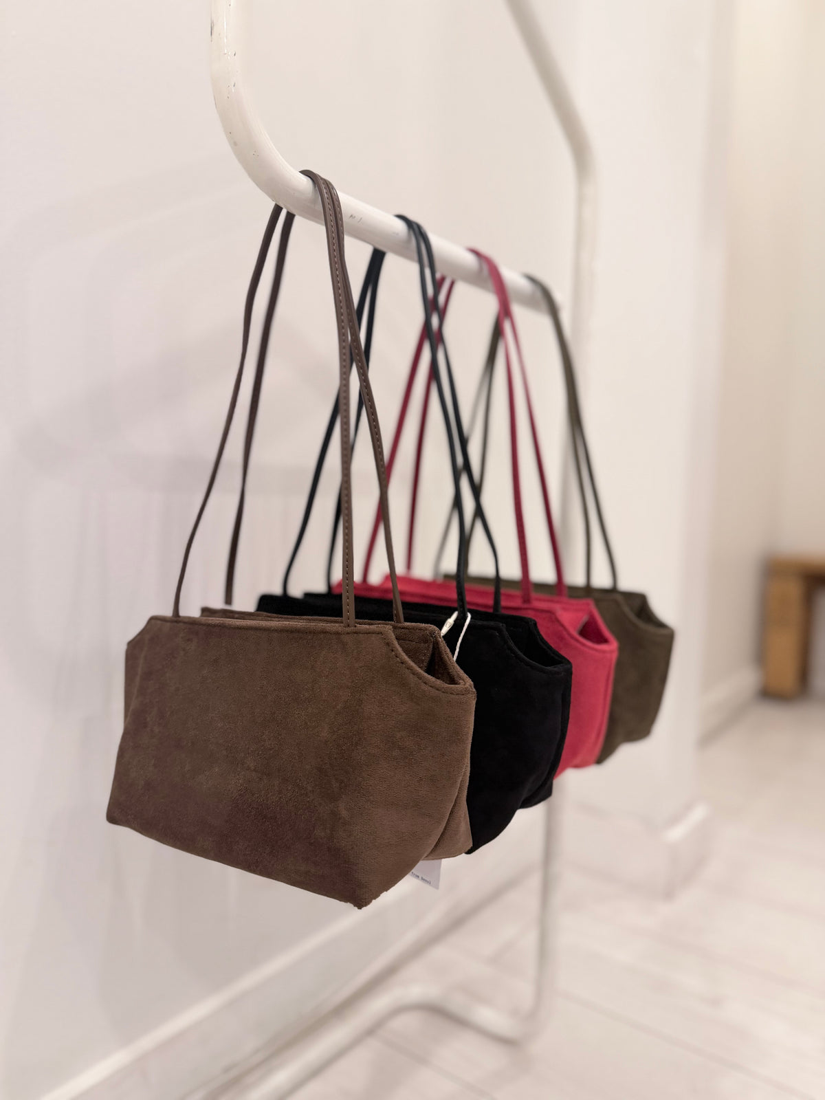 SUKI Suede bag