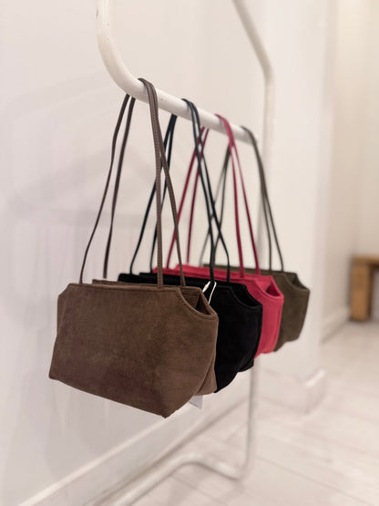 SUKI Suede bag