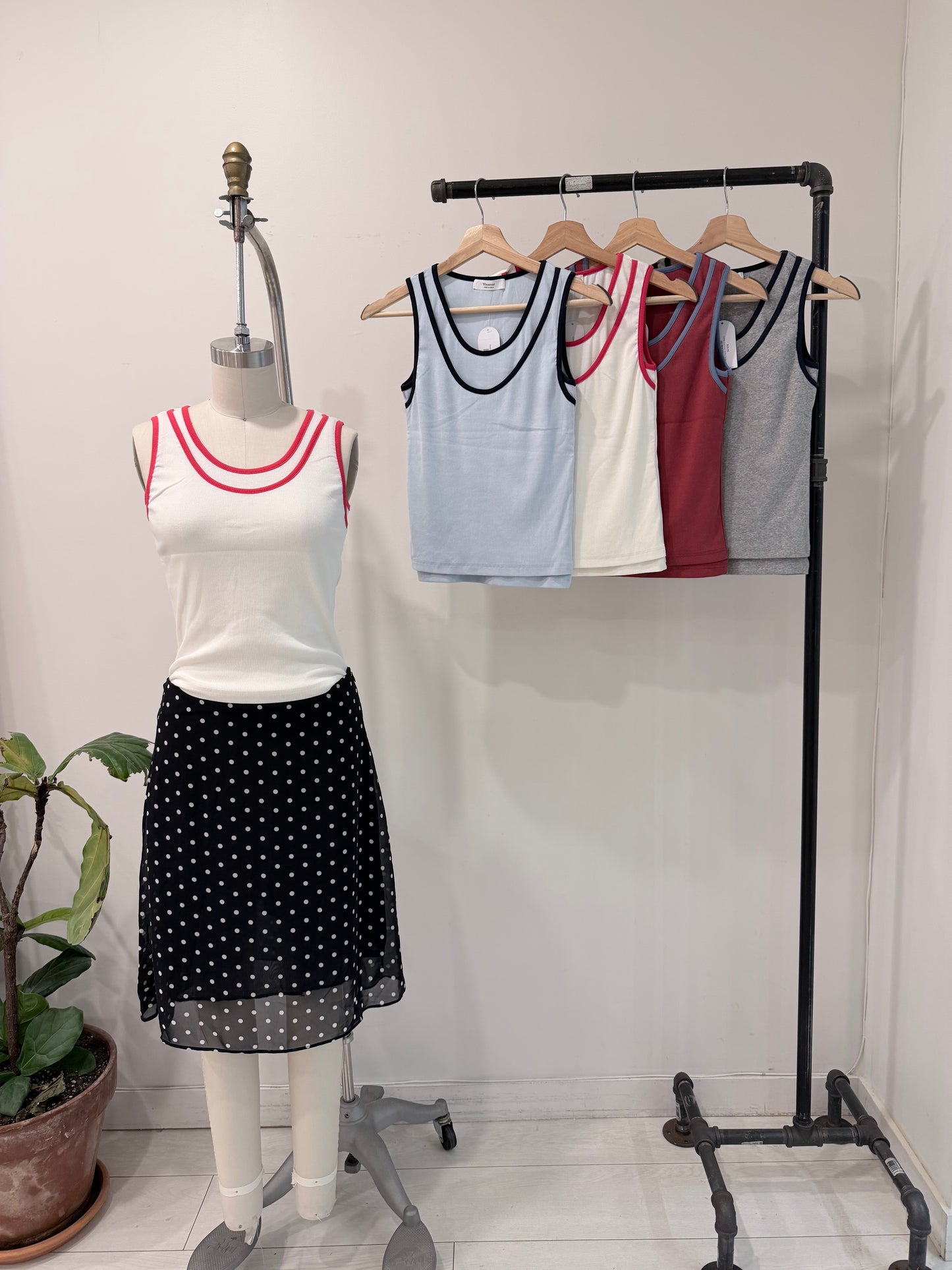 CORA Contrast tank