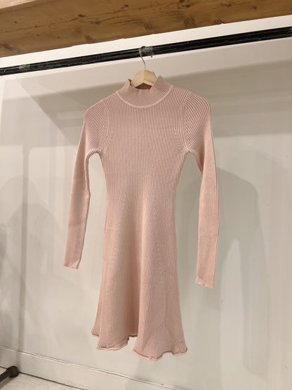 BARRE Mini turtleneck dress