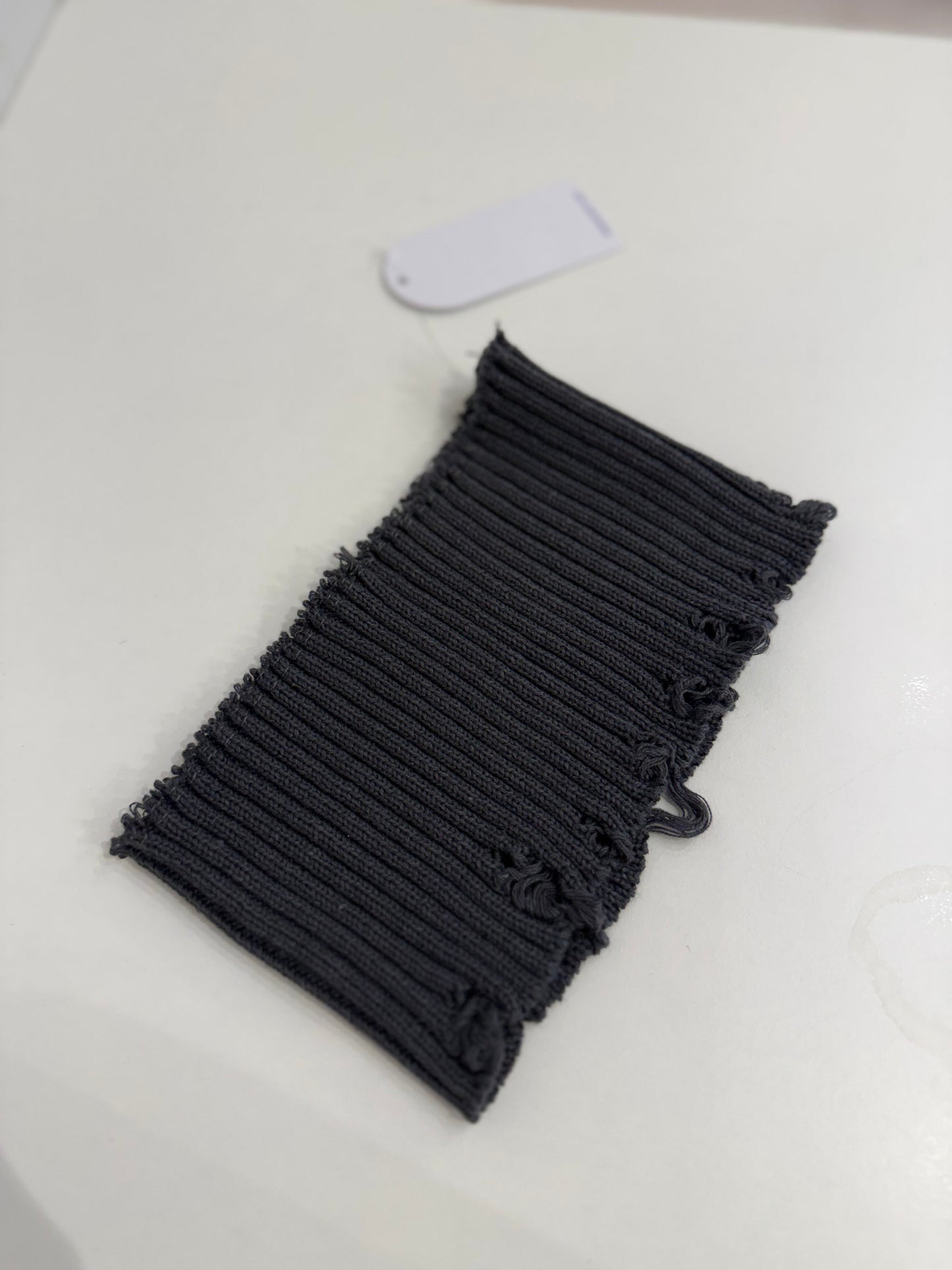 GLAS Distressed knit headband
