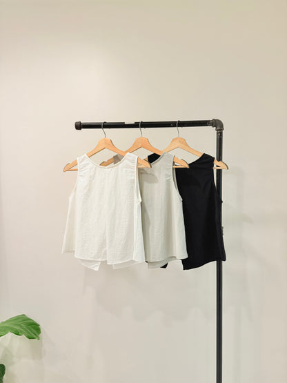 MONO Nylon backless top