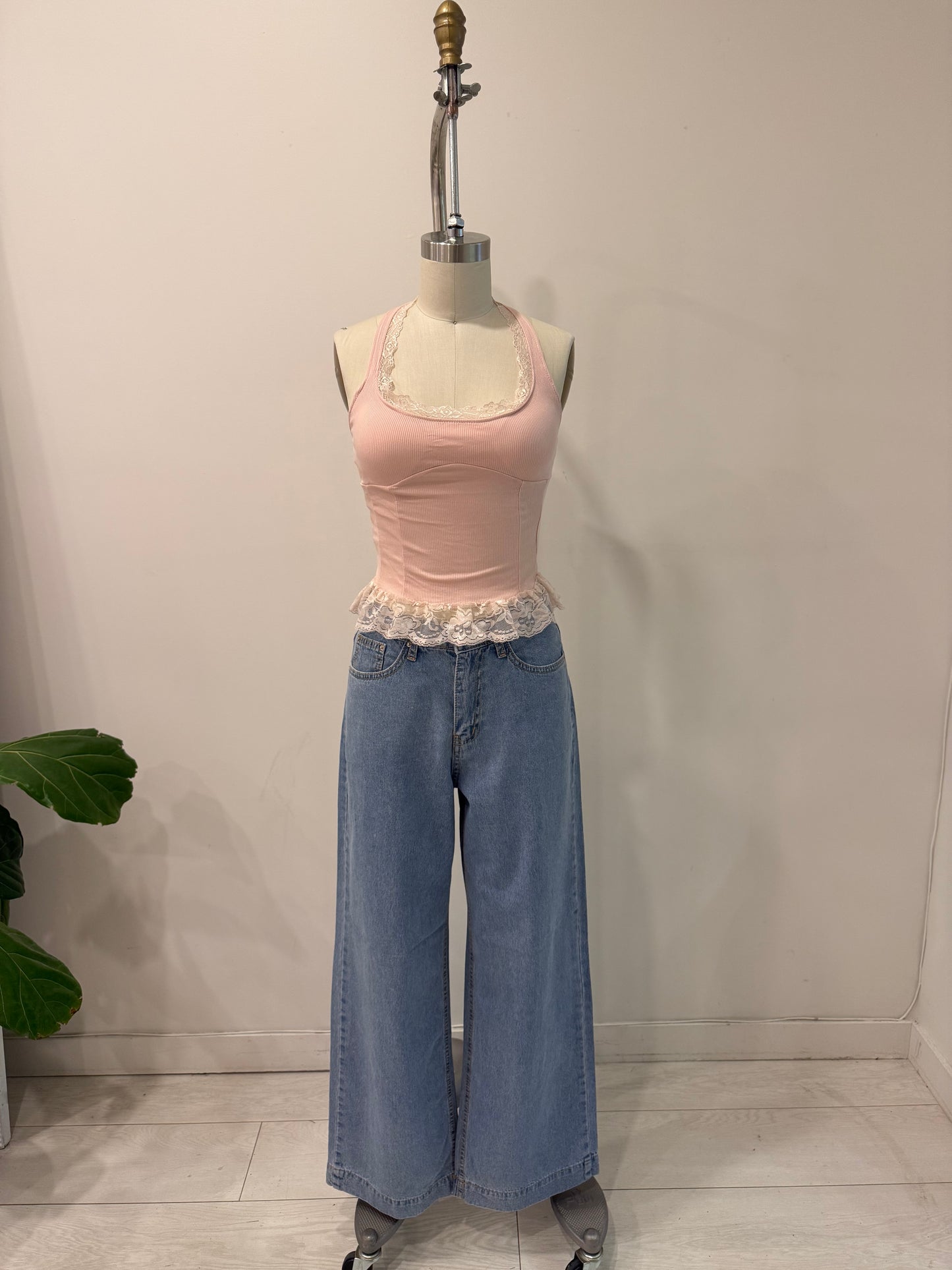 WARNER Wide legged jeans