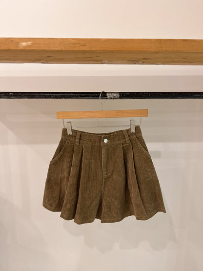 CODE Corduroy shorts