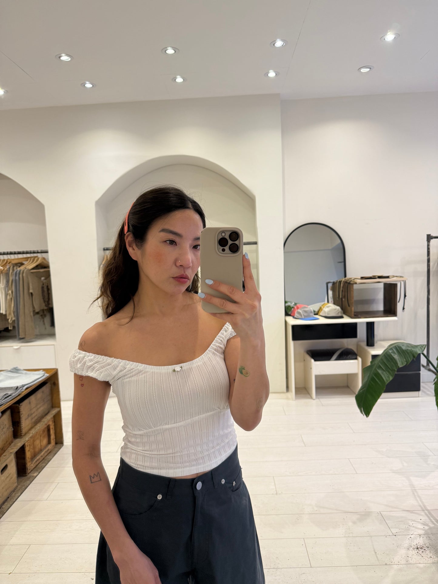 JANICE  Rosy tanktop