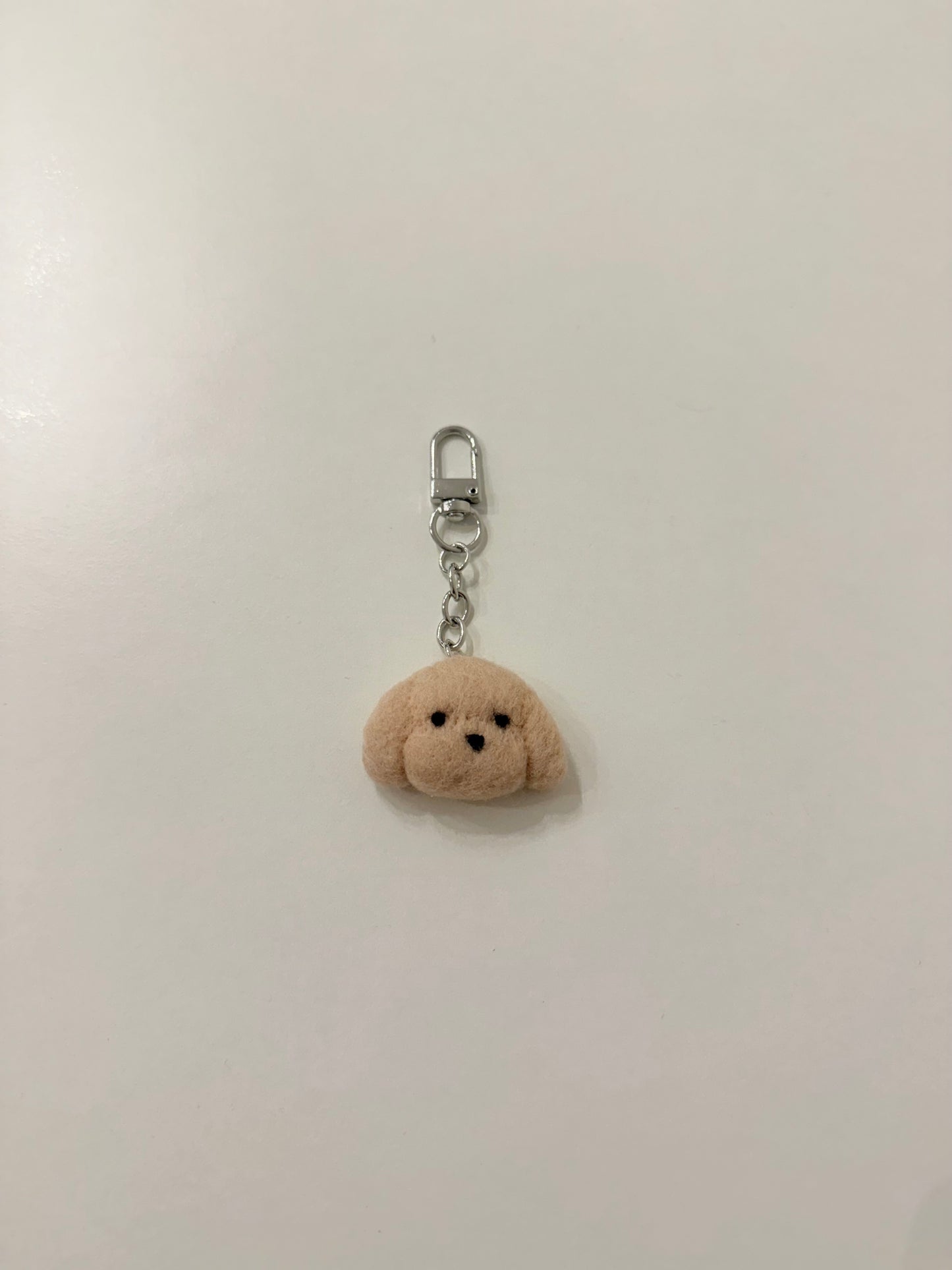 PUP Bag charm