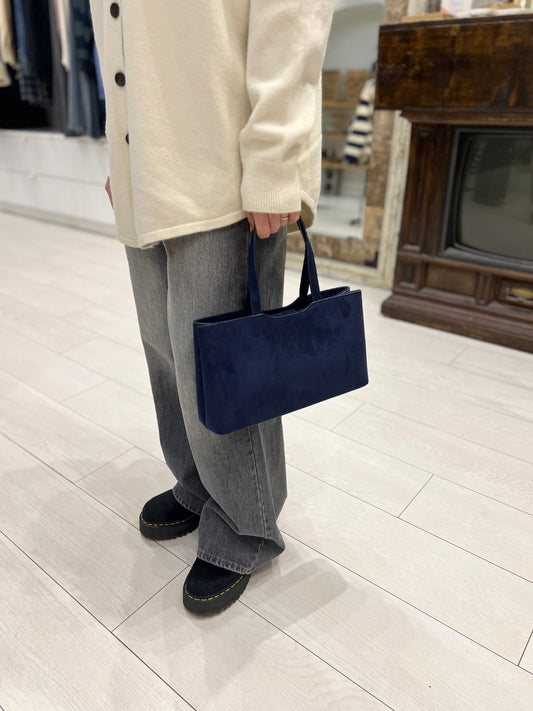 ZAIN Suede bag