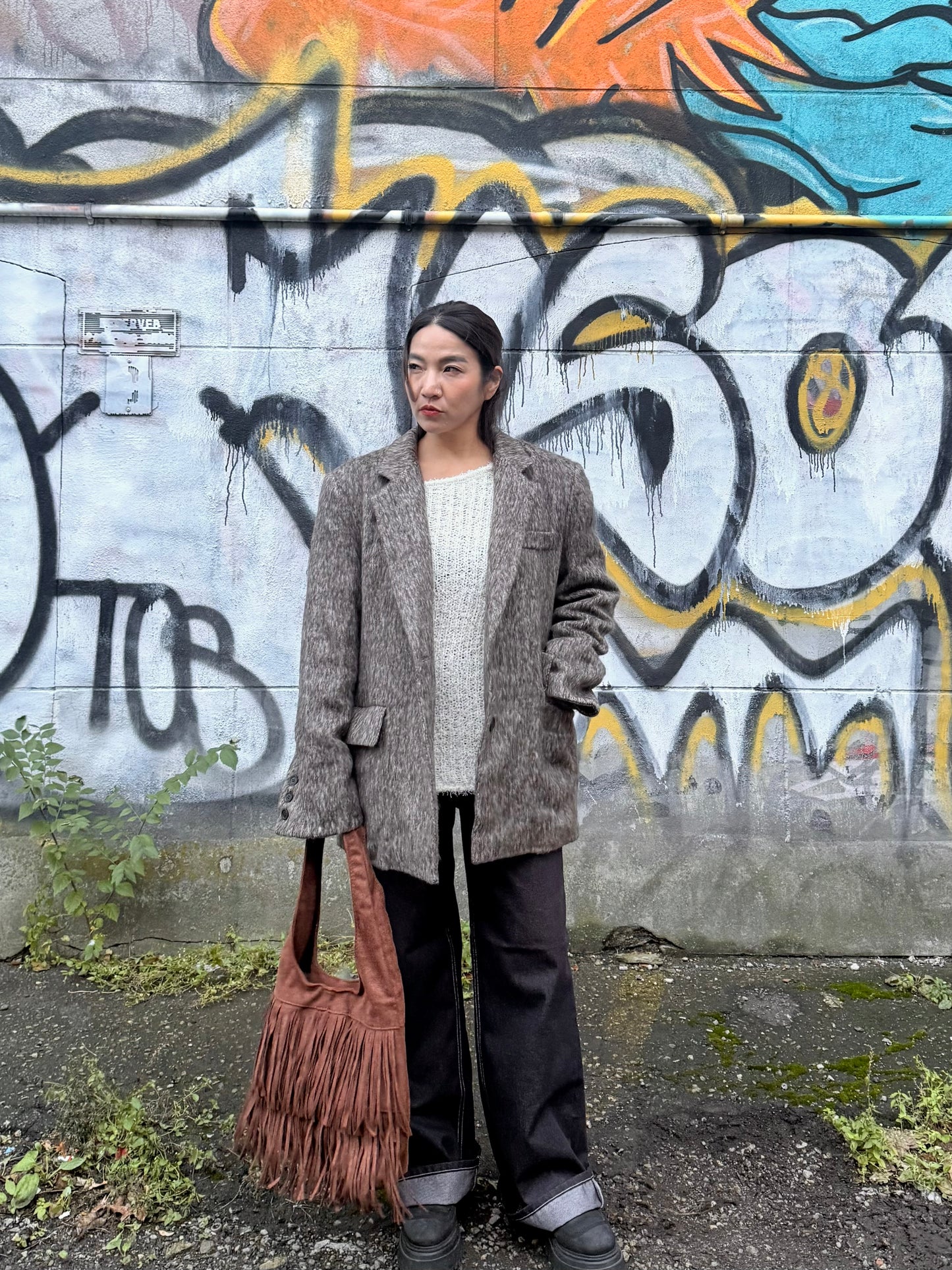 MAVE Wool Blazer Coat