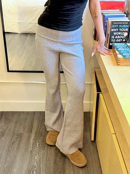 SABRINA Ribbed pants