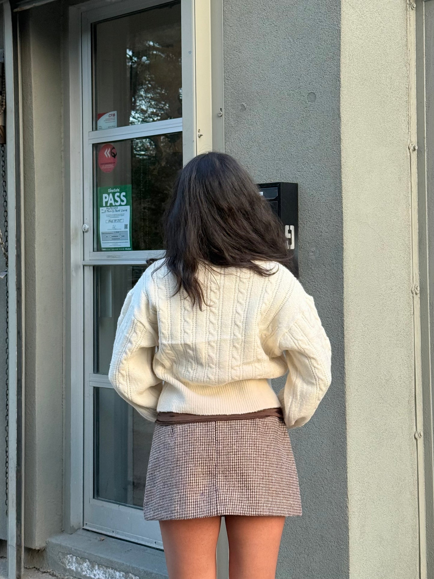 TIDE Cable-knit cardigan