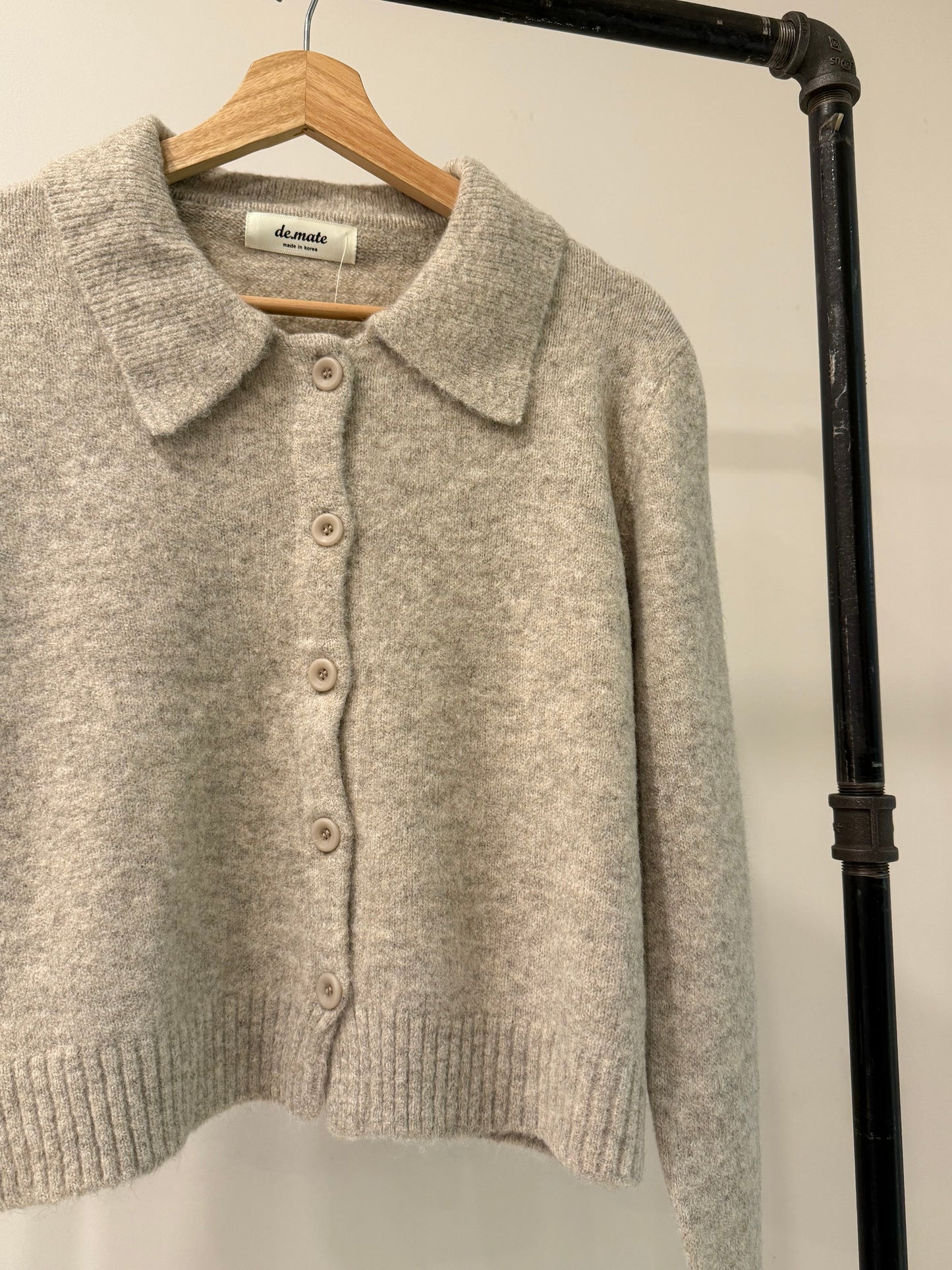 KANA Collared cardigan