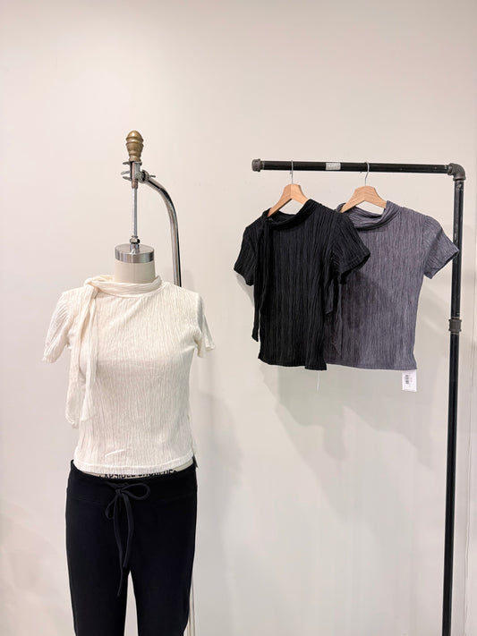 LOUISE Crinkle tee