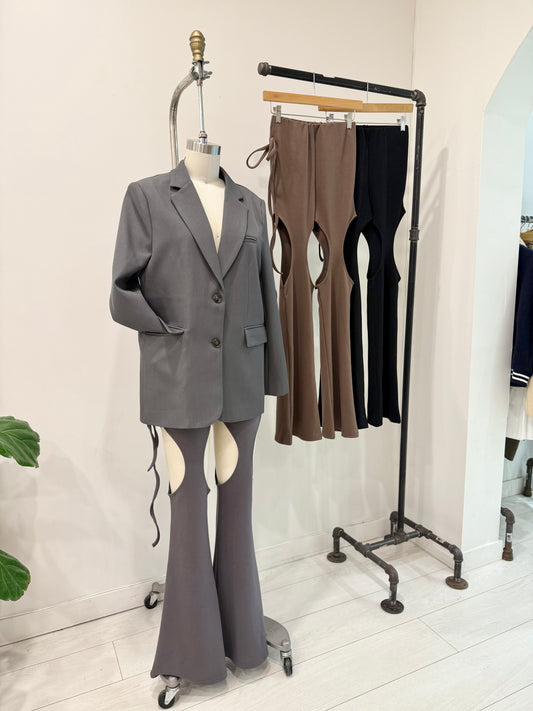 JAMAN Cutout pants