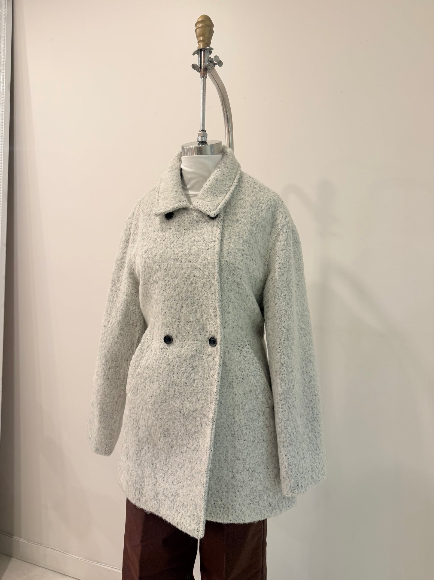 BARRY Wool Coat
