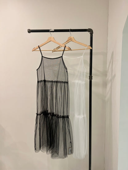 KAYA Sheer mesh dress