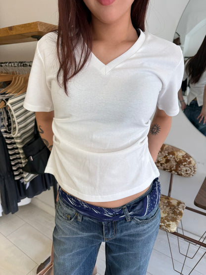 SYBIL V-neck tee