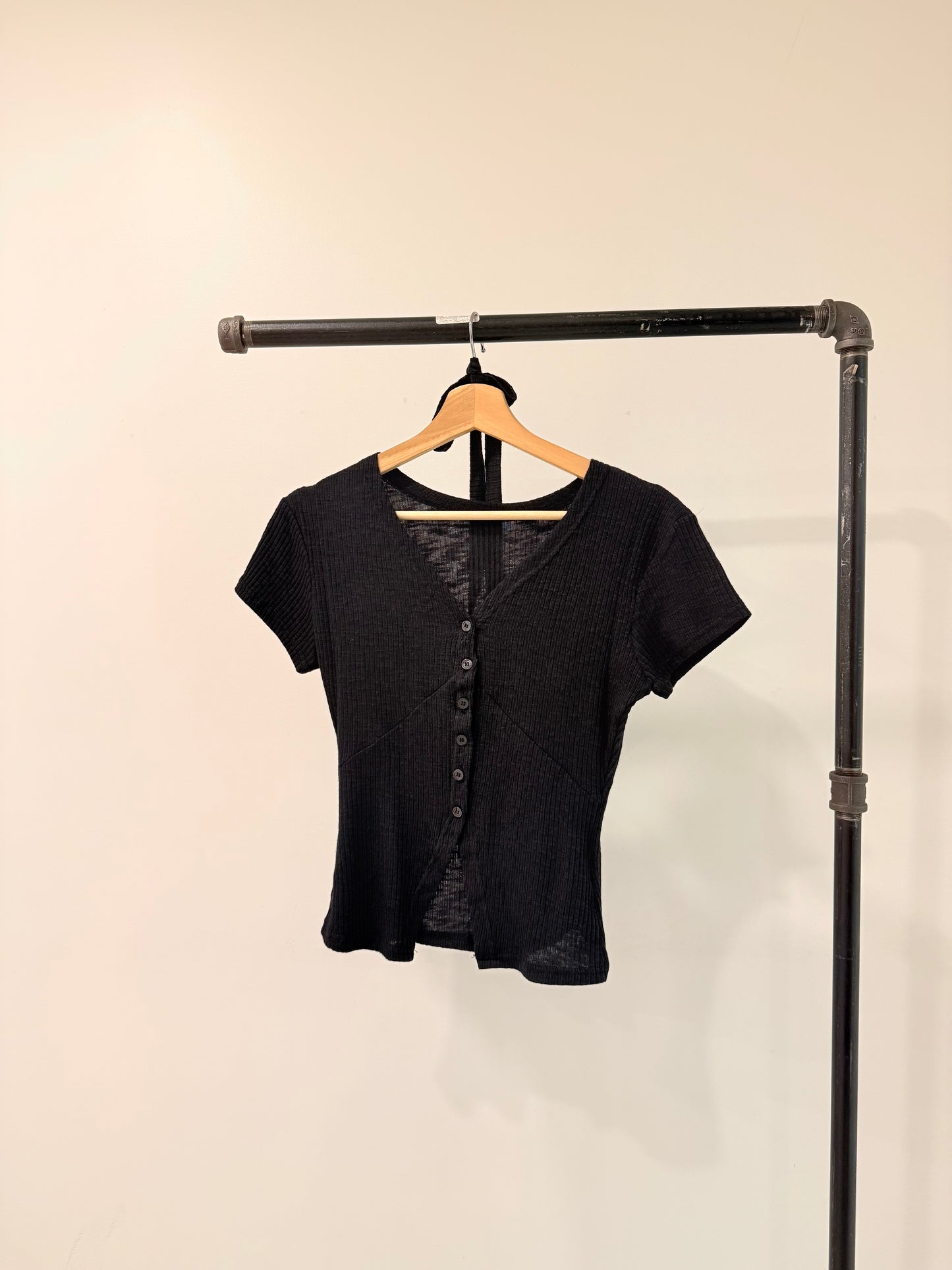 PEACE Button-up top