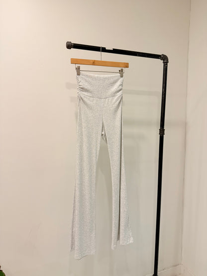 PITCH Ruched bootcut pants
