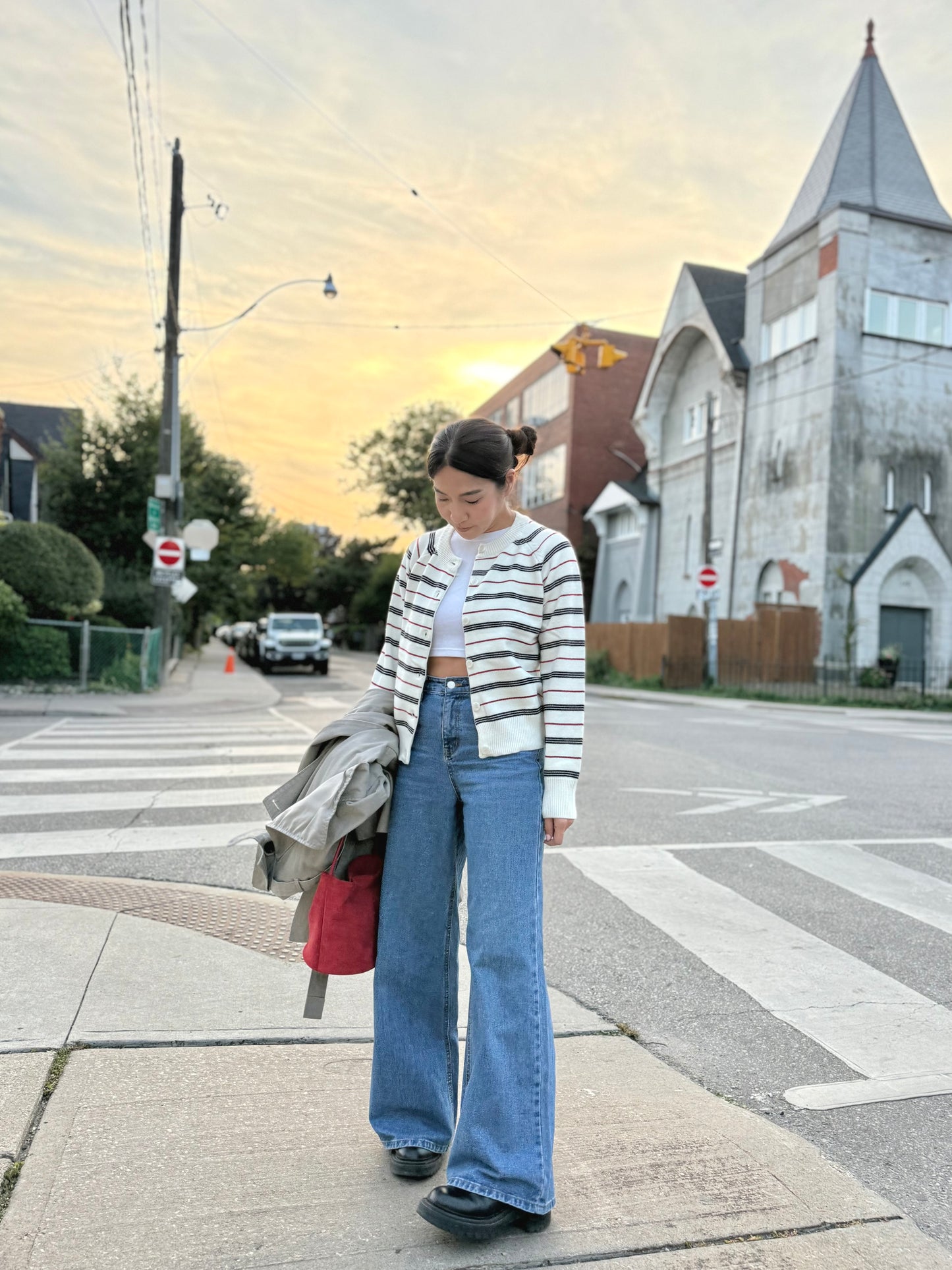 RUBA Stripe cardigan