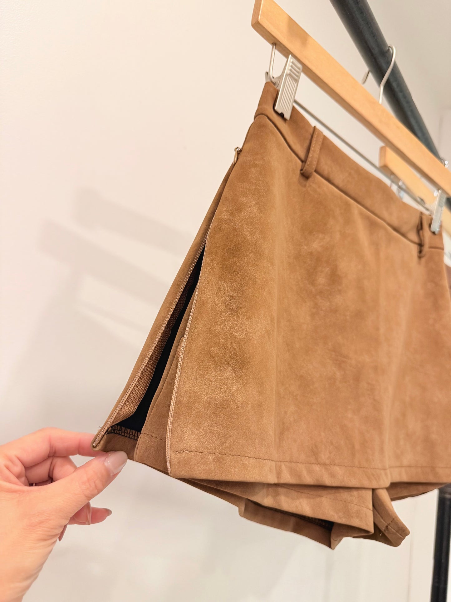 LOVE Micro split skirt