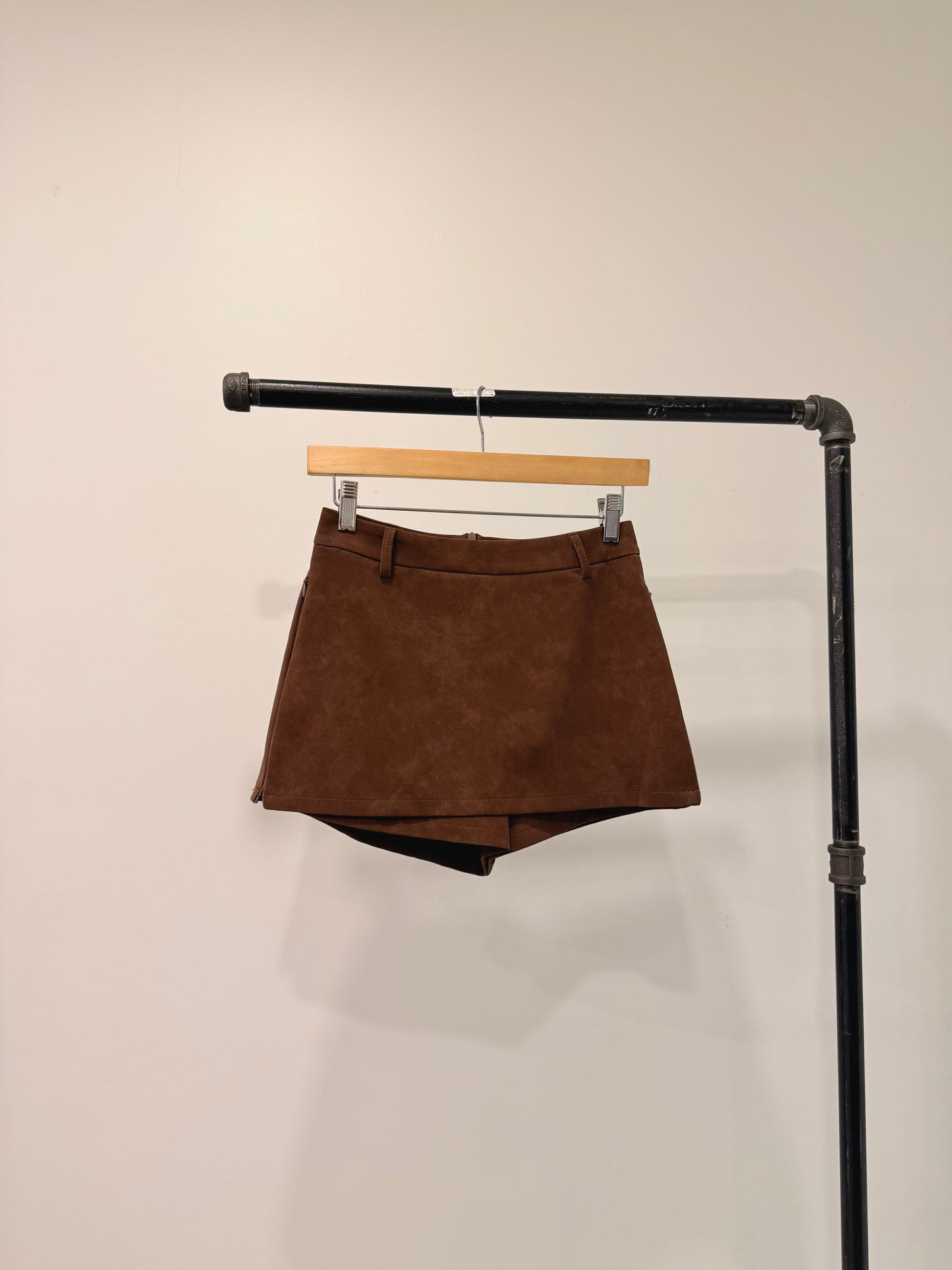LOVE Micro split skirt