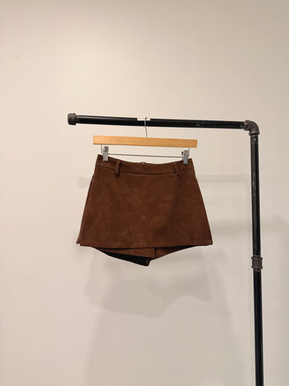 LOVE Micro split skirt