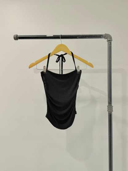 ARI Ribbed halter top