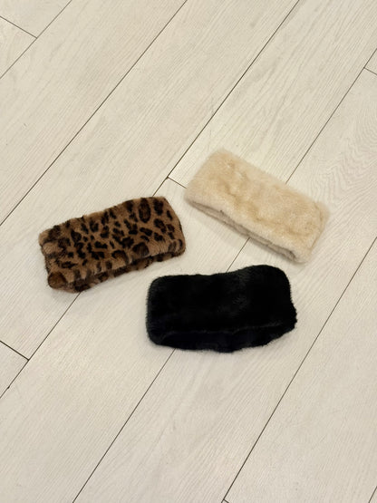 HUMMING Fur headband