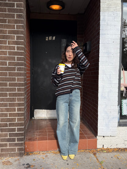 SENCH Straight legged jeans