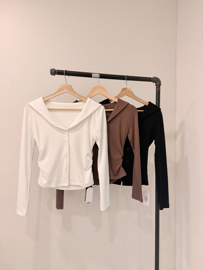 HOPE Sailor collar top