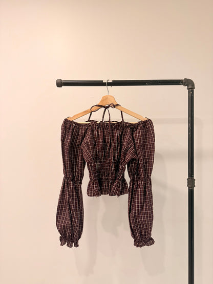 REASON Off shoulder blouse