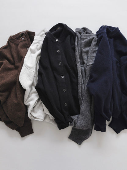 HERE Wool cardigan