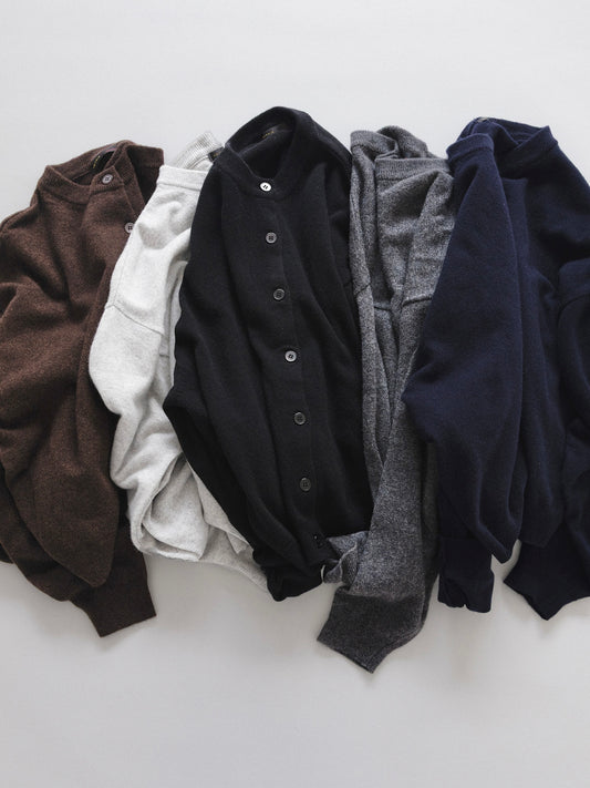 HERE Wool cardigan