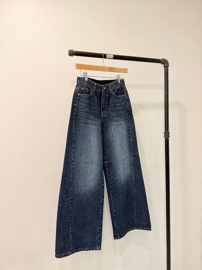 SELLE Diagonal seam jeans