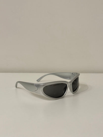 Y2K Oval racer sunnies