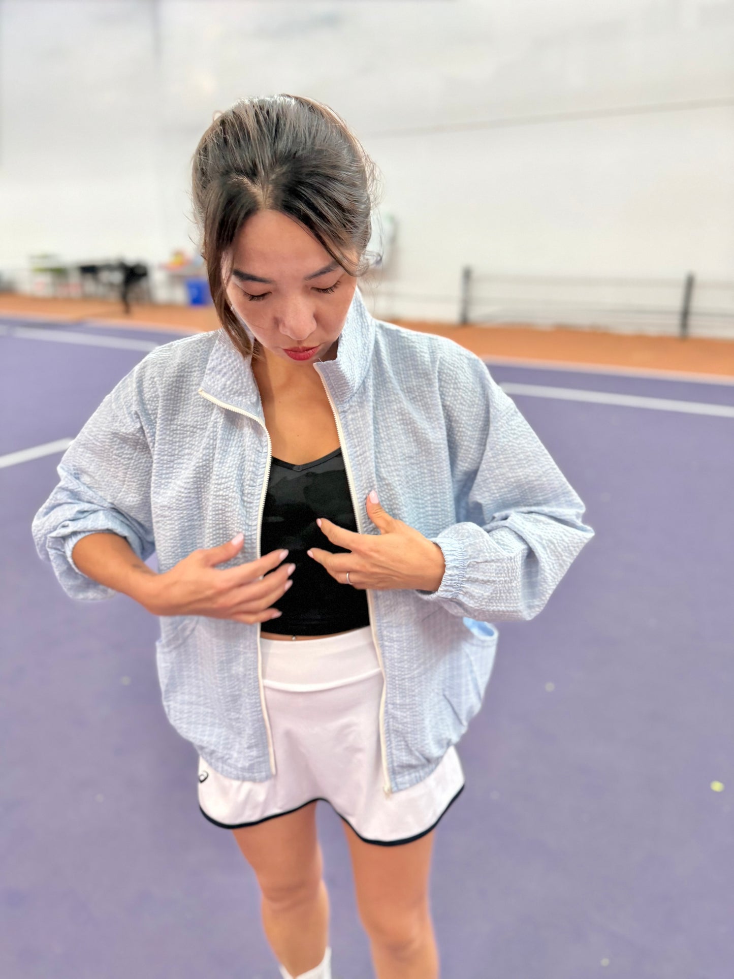 REMI Zip-up jacket