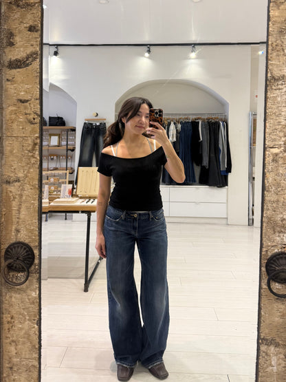 CLOSER Low rise jeans