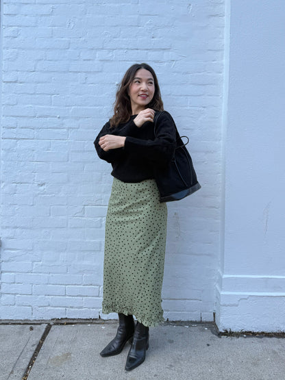 DIA Polkadot maxi skirt