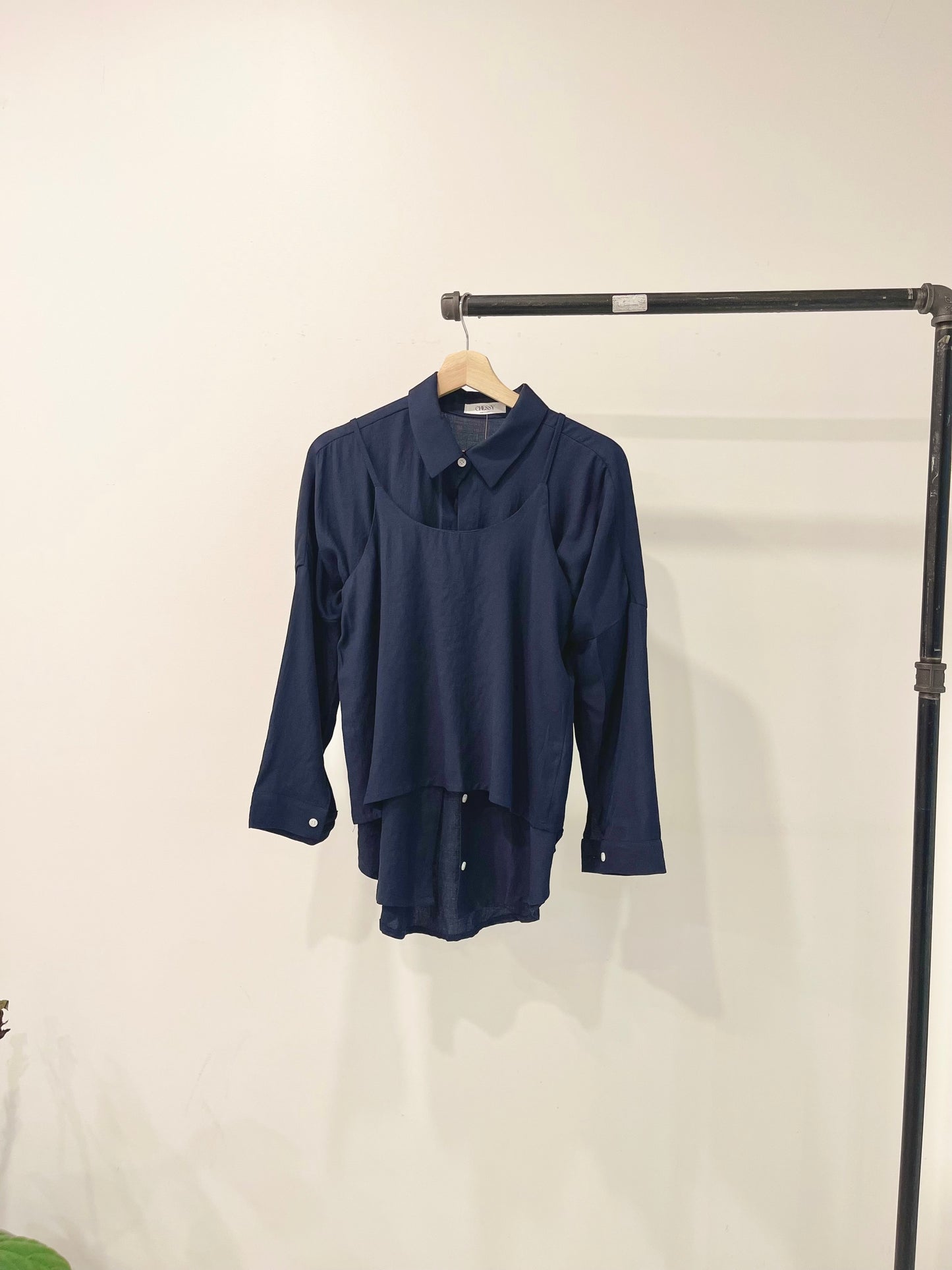 THEA Cami-and-shirt set