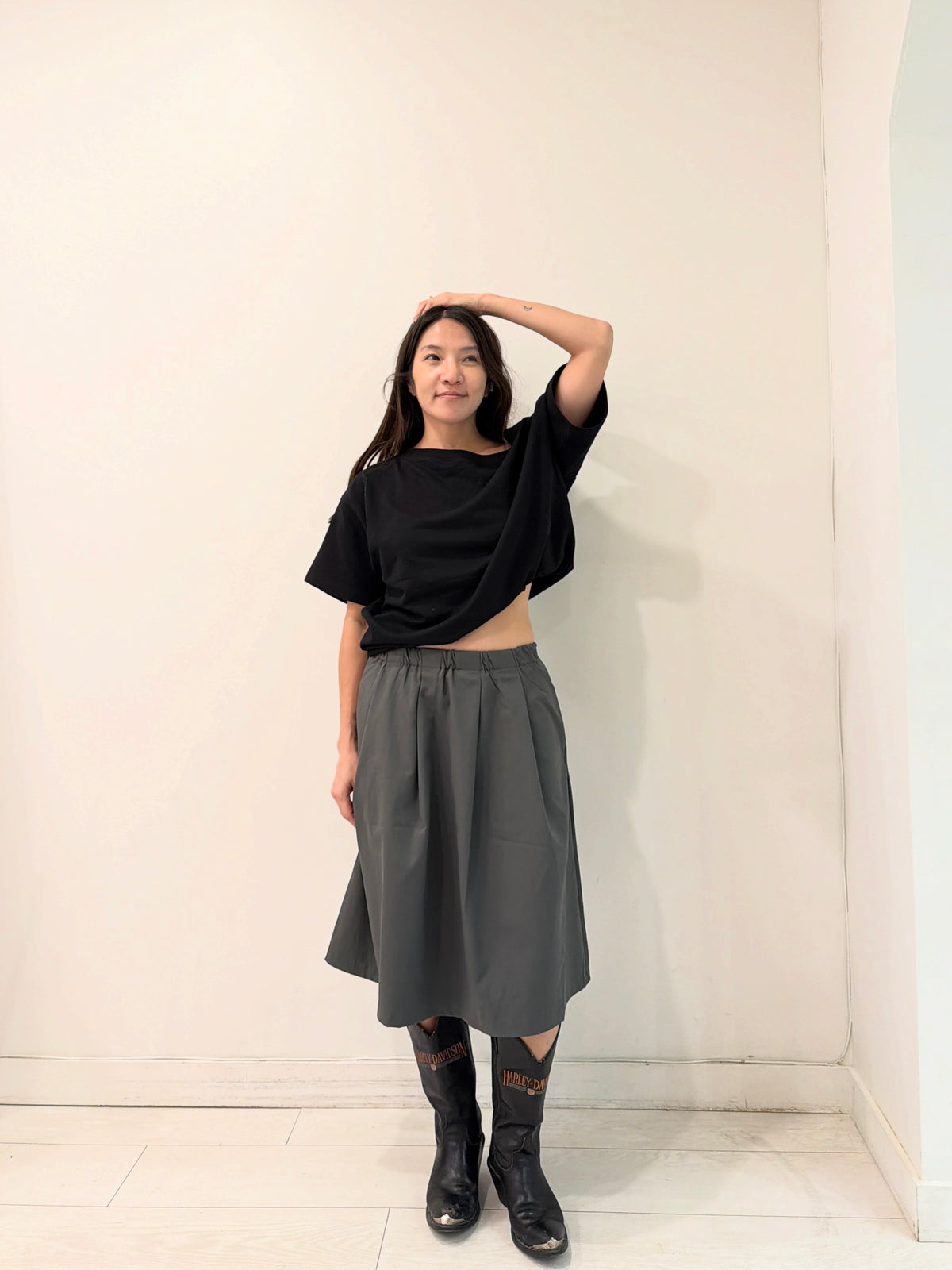 PIPER Pleated skirt