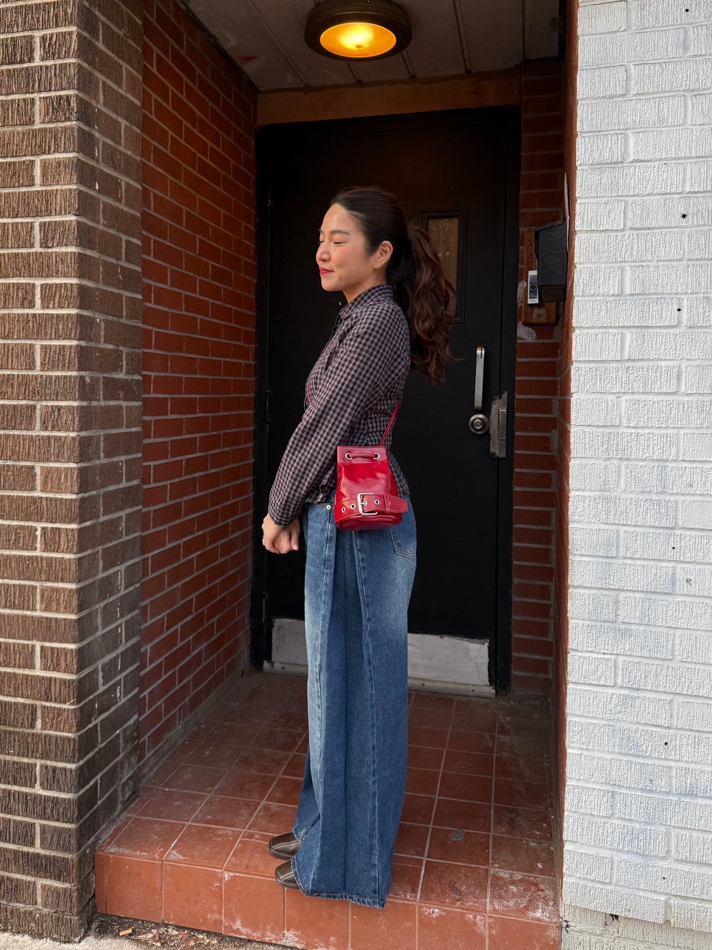 BITE Mini bucket bag