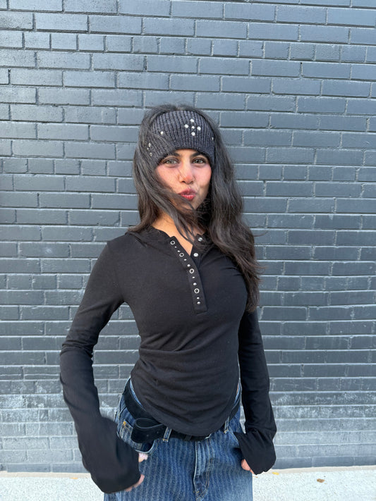 NISSAN Studded hoodie