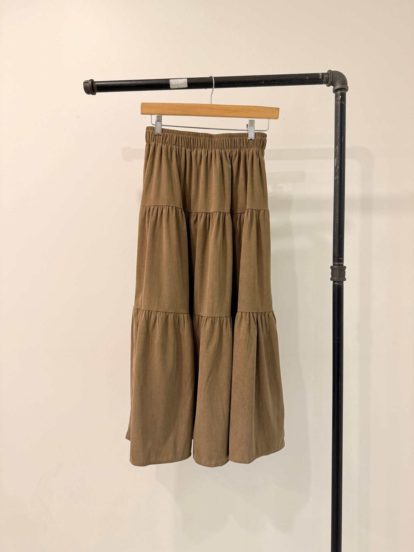 ZOUDY Corduroy maxi skirt