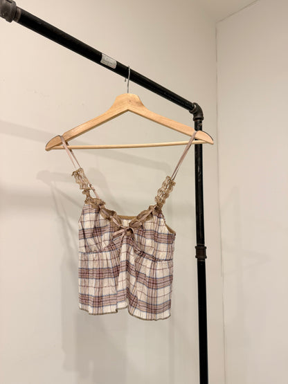 LEGIN Plaid camisole