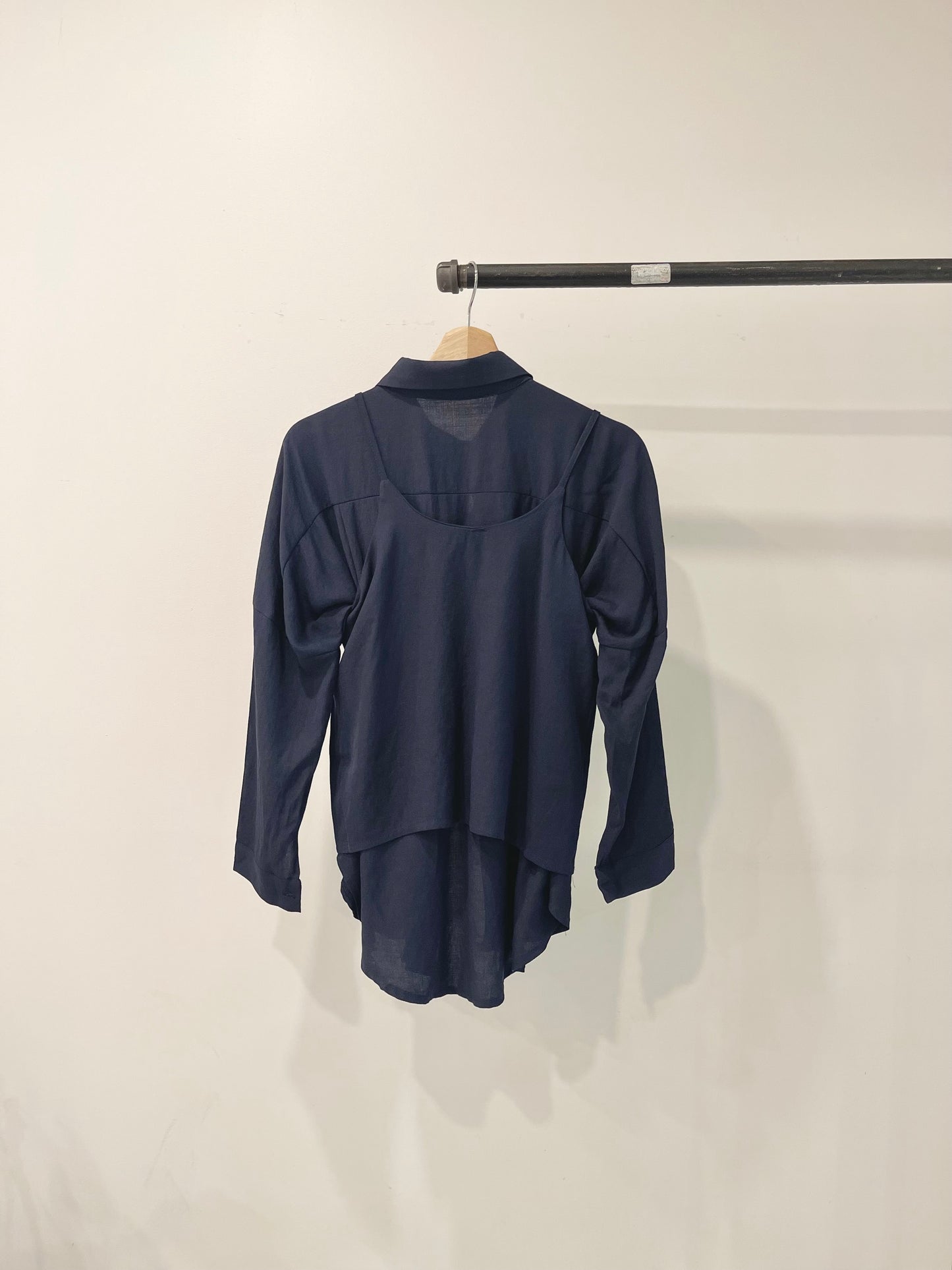 THEA Cami-and-shirt set