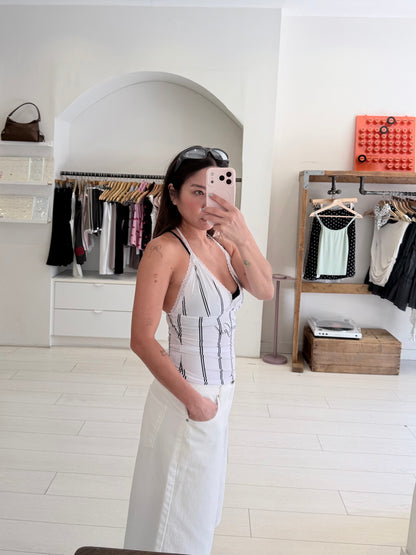 BILLIE Sporty halter top