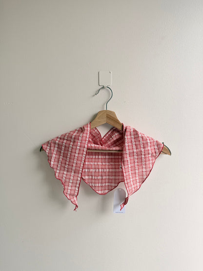 SPIN Plaid scarf