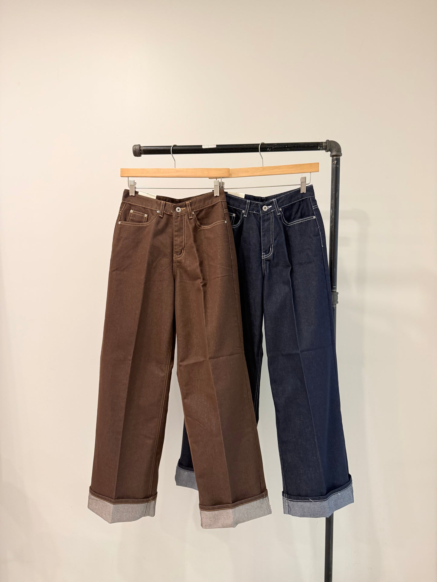 TABI Roll-up jeans